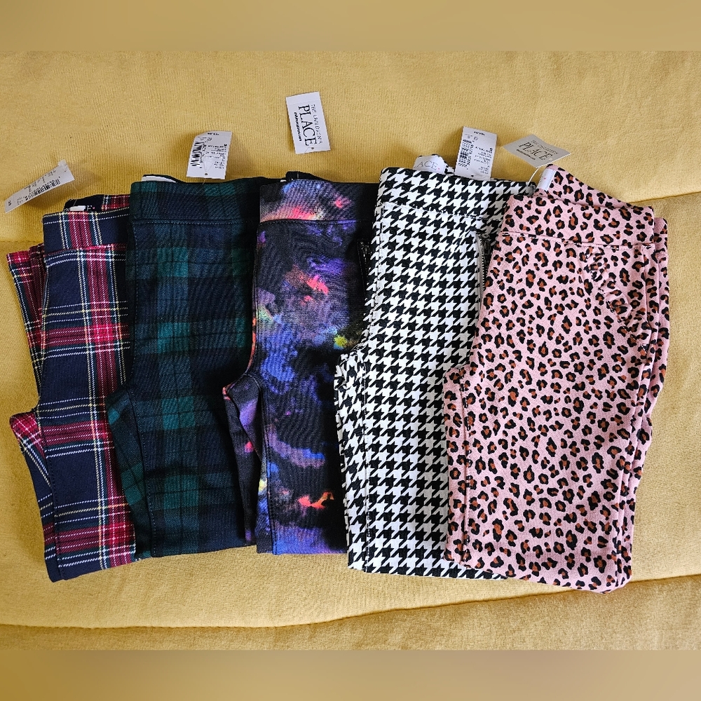 Girl Lot of 5 Pants